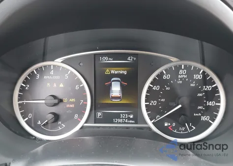 2016 Nissan Sentra Sv z USA, uszkodzony, nr VIN 3N1AB7AP1GY277441